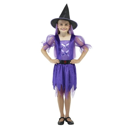 Witch Next Door Costume For Dress-Up,Halloween,Theme Parties, Role Play, Cosplay