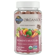 Garden of Life Organics Women's 40+, 120 Vegan Gummy Drops