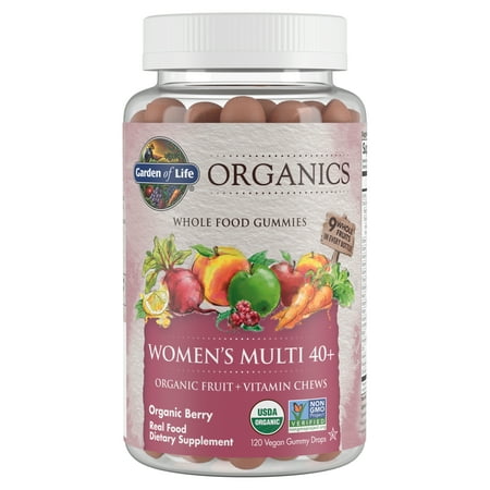 Garden of Life Garden of Life Organics Women s Multi 40+  120 ea