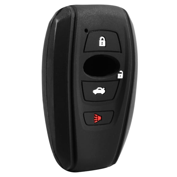 Key Fob Remote Silicone Case Cover Protector for 2014-2020 Subaru Legacy Outback Forester BRZ Impreza XV Crosstek WRX STI (HYQ14AHC, HYQ14AHK)