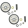 thumbnail image 1 of CHUANK 2 Pack Dryer Roller Kits for Maytag &  User-Friendly for Quick Replacements, 1 of 2