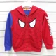 thumbnail image 2 of Neue Marvel Spider-Man Kinderjacke Anime Cartoon Persönlichkeit hübscher cooler Junge Baumwoll-Sweatshirt Reißverschluss Sudadera con capucha Großhandel, 2 of 5