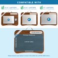 thumbnail image 3 of Lap Desk LapGear Designer con hojas de acuarela para ordenadores portátiles de 15,6 pulgadas, 3 of 6