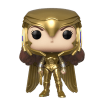 Funko POP! Heroes: Wonder Woman 1984 - WW Gold Power (MT)