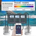 thumbnail image 4 of 8 in1 WIFI Smart Monitor Fish Tank Pool Water Quality Meter PH ORP EC PPM Test js, 4 of 5