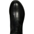 thumbnail image 4 of Zigi Soho Women's Onley Leather Round Toe Knee High Fashion Boots Black Size 7.5 M, 4 of 4
