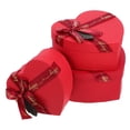 thumbnail image 4 of 3 cajas de regalo con forma de corazón, pequeñas cajas decorativas con tapa para regalos de fiesta, San Valentín, cumpleaños, 4 of 8