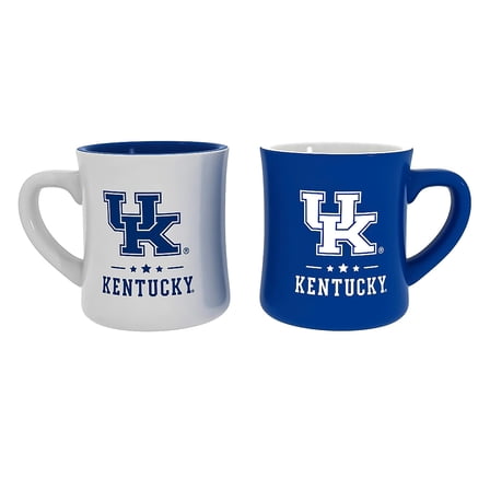 University of Kentucky 10oz Ceramic Cup Set, 2pc