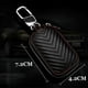 thumbnail image 3 of Funda para llavero de coche, bolso con llavero, mando a distancia de cuero, estuche con cremallera, 3 of 5