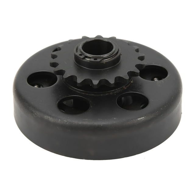 Embrague centrífugo de 3/4 pulg., 18 dientes, automático, de aleación de metal, resistente, para minimoto Go Kart, motor de 168-170 cc.