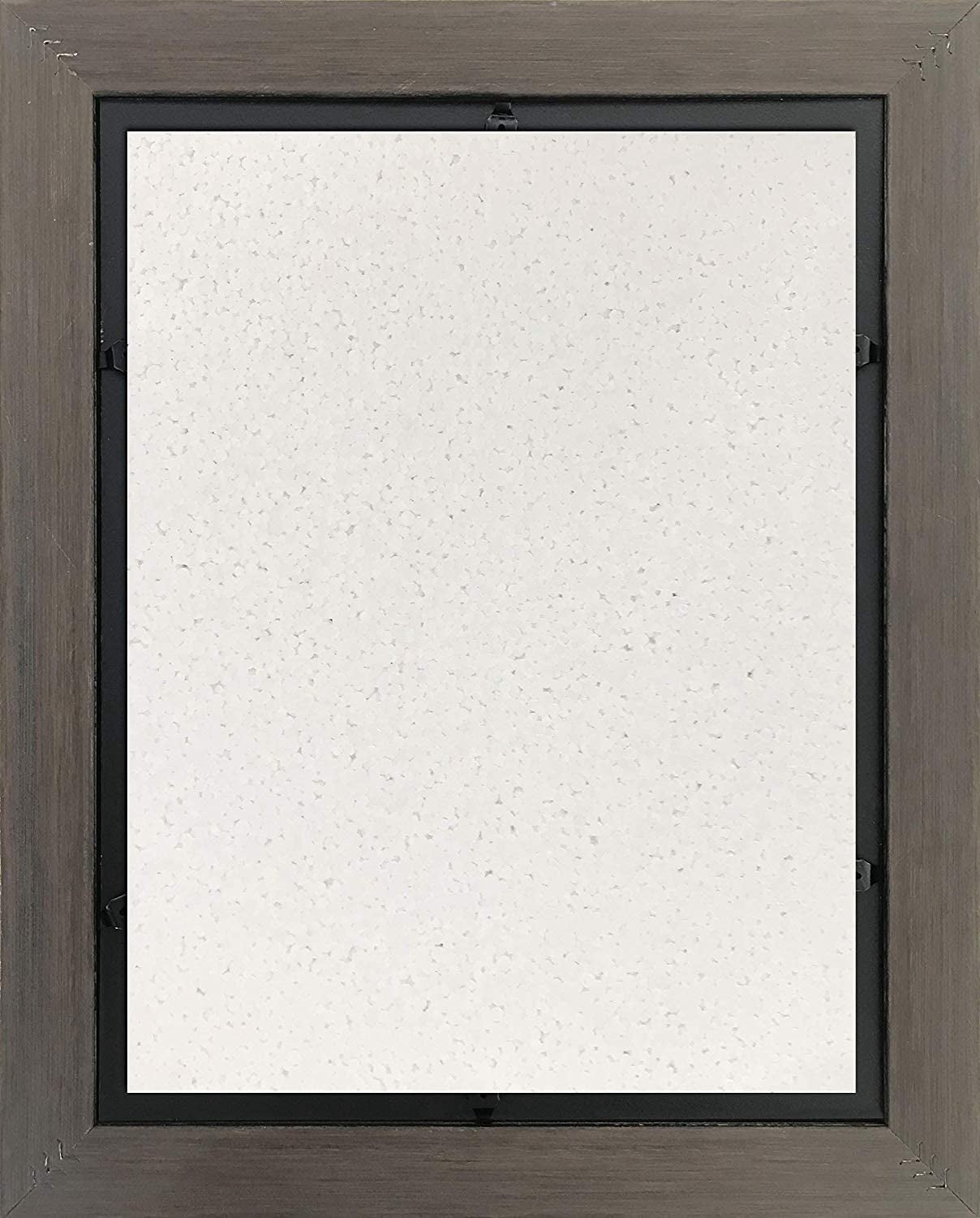 Studio 500 Rustic Distressed Collection 1-Opening 10" x 13" Matted to 8" x 10" Photo Frame, 4-Count