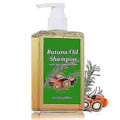 Batana OiI Shampoo - shampoo de batana para la caida del cabello, Shampoo De Batana natural treatment, Batana Shampoo with Rosemary Extract 26-27s