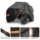 thumbnail image 4 of Cubierta ATV Unique Bargains para Can-am Outlander XT 700/X MR 700 Impermeable 4 Ruedas Cuatrimoto Cubierta Al Aire Libre Protección de Sol y Lluvia Almacenamiento 210D-PU 230x124x123cm Negra, 4 of 5