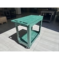 thumbnail image 2 of Utility Cart, 500 lb. Load Cap. Flat top, Green, 2 of 7
