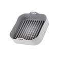 thumbnail image 3 of Durable Silicone Air Fryer Pot Safe Reusable Bowl Oven Accessory, 3 of 7