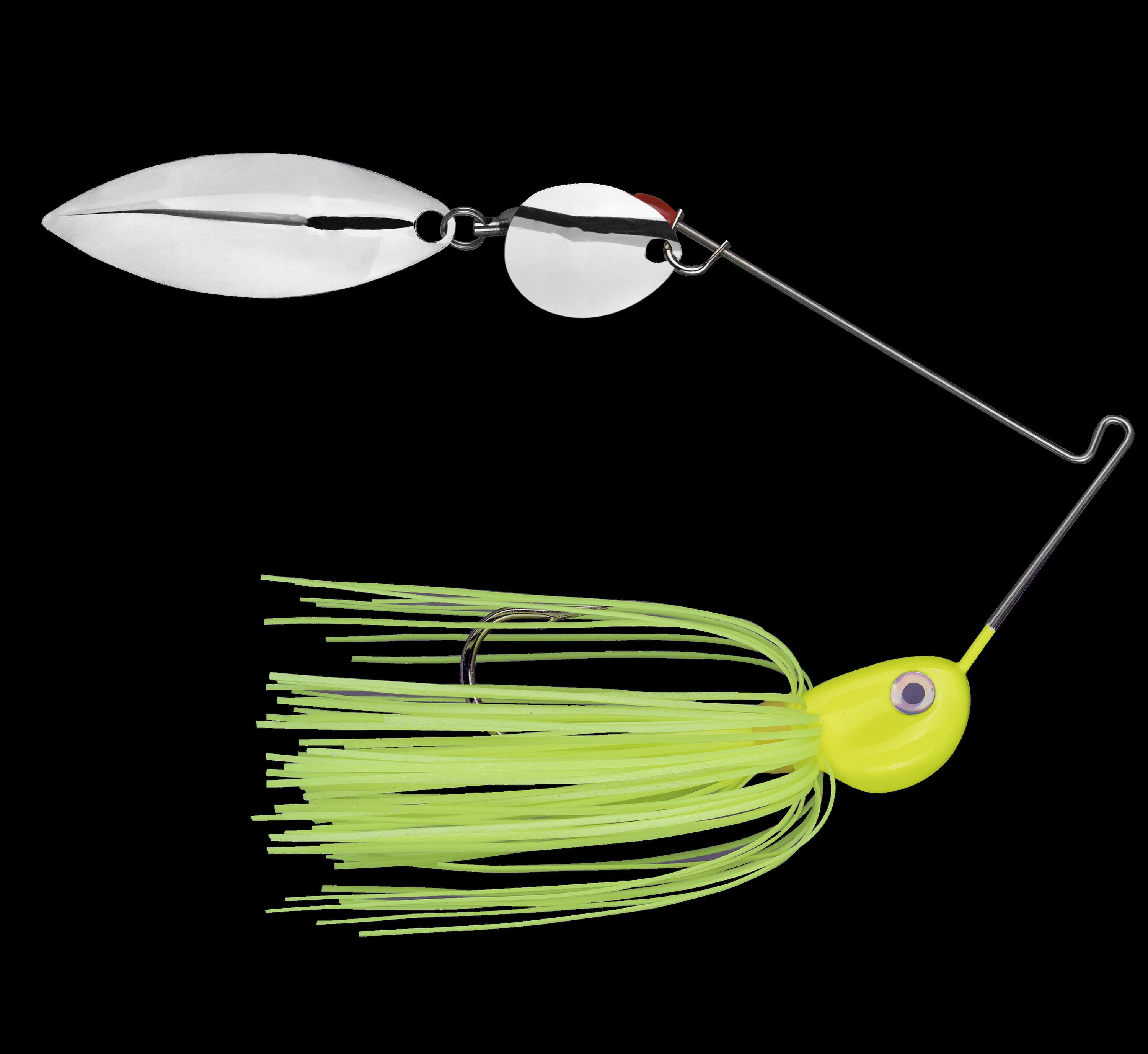 Strike King Pot Belly 3/8oz Chartreuse