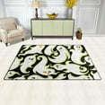 thumbnail image 3 of SKYSONIC Lightweight Non Slip Carpet Mats Area Soft Rugs Floor Mat Rug Decoration for Kids Room Living Room 60 x 39 inches Cute Funny Ghosts, 3 of 6