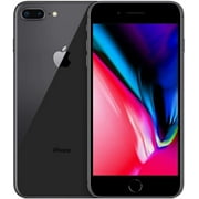 Restored Apple iPhone 8 Plus A1897 64GB Space Gray, 3GB RAM