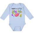 thumbnail image 3 of Inktastic Mama's Little Jellybean Cute Easter Candy Boys or Girls Long Sleeve Baby Bodysuit, 3 of 5