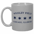 thumbnail image 2 of Wrigley Field Traditional Grey Coffee Mug, 2 of 2