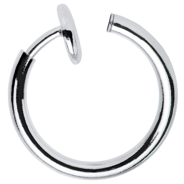 Non-Piercing Hoops - Perfect for Nose, Lip, Ear, Cartilage - Great for All Ages