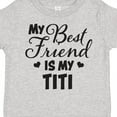 thumbnail image 4 of Inktastic My Best Friend is My Titi with Hearts Boys or Girls Toddler T-Shirt, 4 of 5
