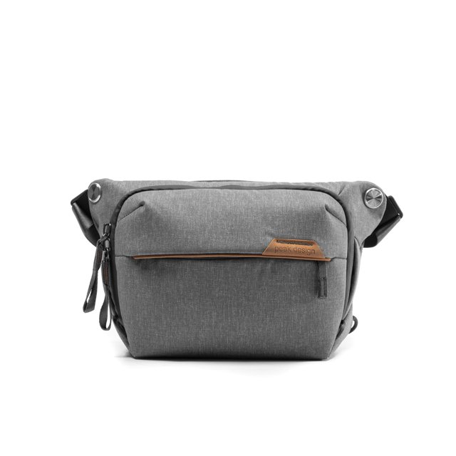 Peak Design Everyday Sling 3L Ash Sling, Shoulder, or Waist Carry (BEDS-3-AS-3)