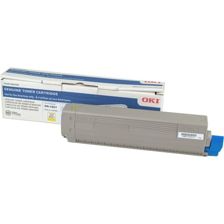 Okidata Plate - OKIDATA 10K TONER - YELLOW