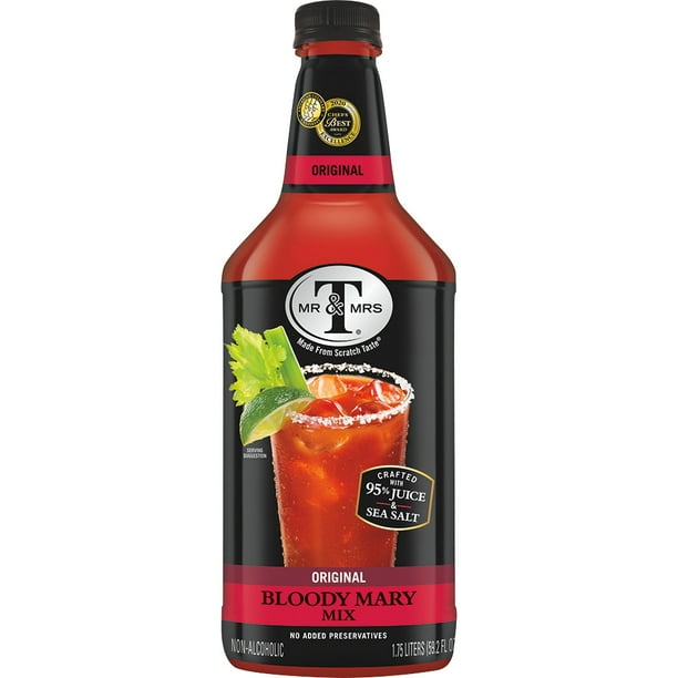 Mr & Mrs T Original Bloody Mary Mix, 1.75 liter