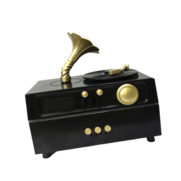 Tnarru Humidificateur d'Air Portable Léger avec Lumières Ambiantes pour Plantes Maison Salon Dortoir Noir