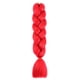 thumbnail image 1 of 100 g cada uno, 24 pulgadas, cabello sintético trenzado resistente al calor, versátil para extensiones de cabello y trenzas de ganchillo., 1 of 1
