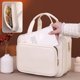 thumbnail image 4 of Bolsa de cosméticos grande con compartimentos, organizador de maquillaje, neceser de viaje para mujeres y niñas, almacenamiento de maquillaje, 4 of 7