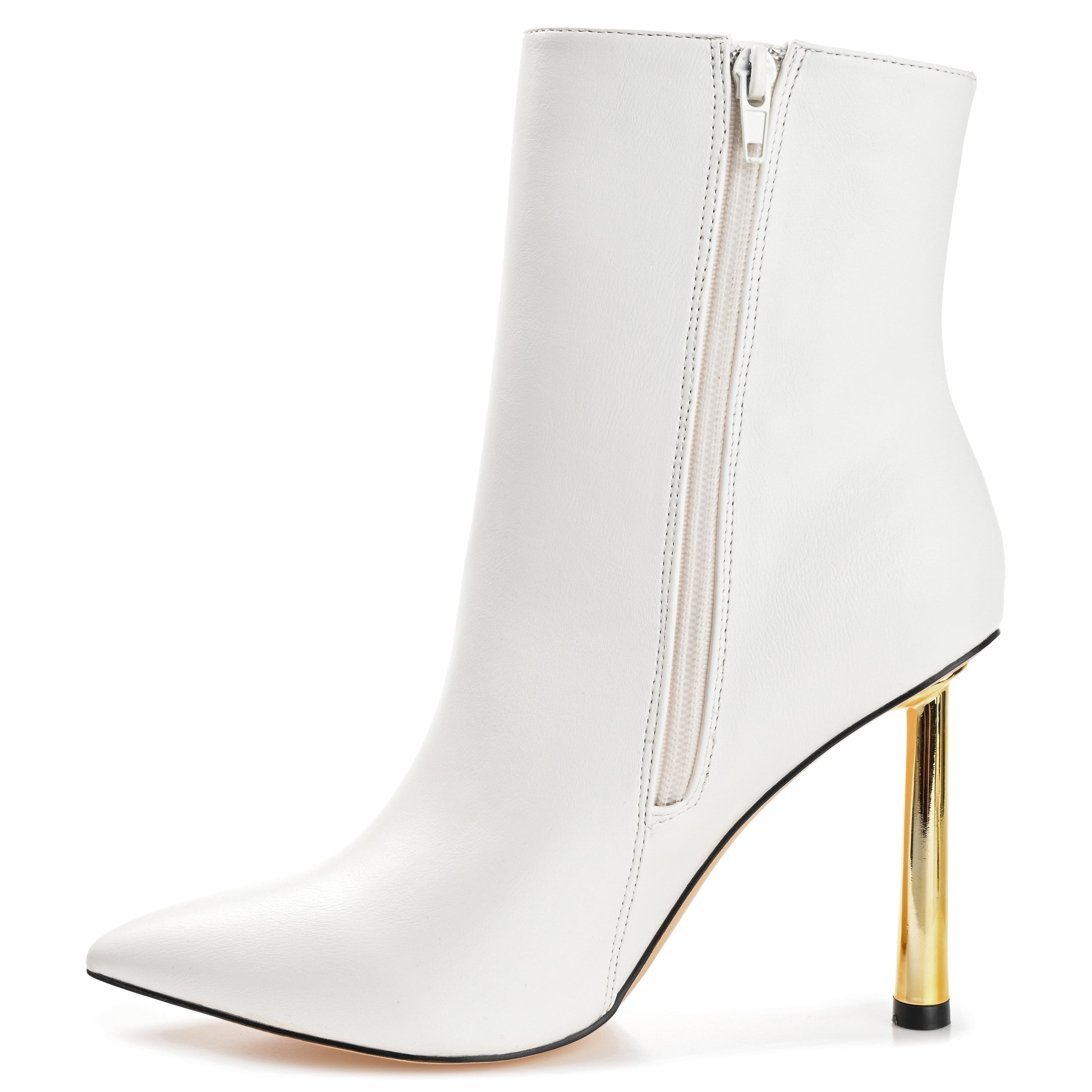 Journee Womens Rorie Pointed Toe Stiletto Ankle Booties