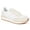 Ivory White, variant on LUCKY STEP Womens Fashion Sneakers Trendy Tennis Shoes Stylish Retro Casual Shoes,Leopard