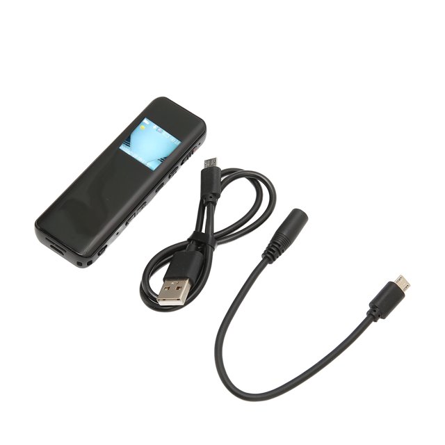 Mini cámara corporal 1080P, grabadora de vídeo pequeña portátil con pantalla TFT de 1,3 pulgadas para fines policiales
