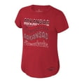 thumbnail image 2 of Youth Colosseum Cardinal Arkansas Razorbacks Rogan T-Shirt, 2 of 3