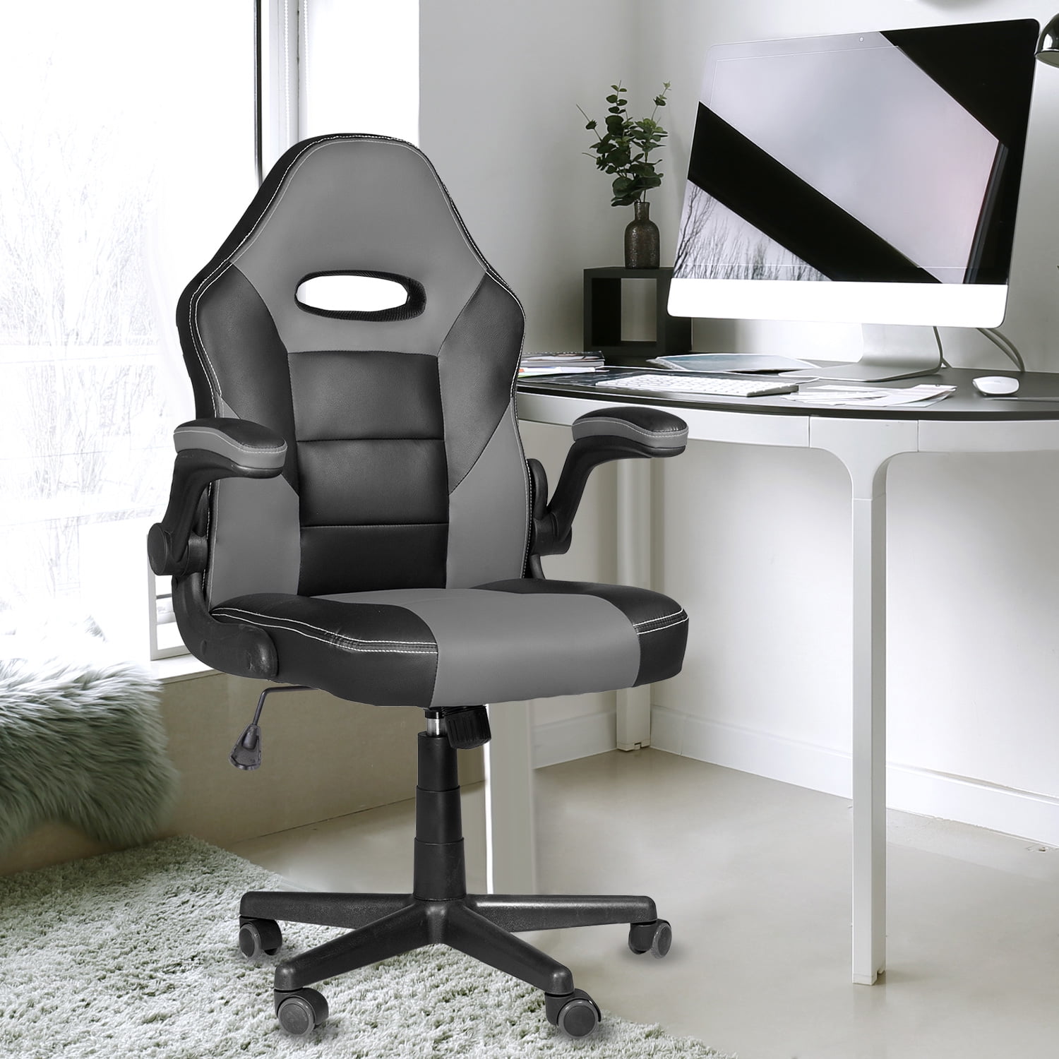 Gaming Chair for Kids, HomeZeer Gamer Chair for Teens, Racing Style