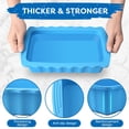 thumbnail image 4 of Molde de Bloques de Hielo Haldane 5PC Extra Grande 6.8L para Cubos de Hielo, 4 of 7