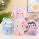 thumbnail image 2 of Muñecos de peluche Kawaii Sanrio de 25 cm, Kuromi, Hello Kitty, Melody, Cinnamoroll, muñecos de peluche suaves, almohadas de peluche, regalos de Navidad, 2 of 5