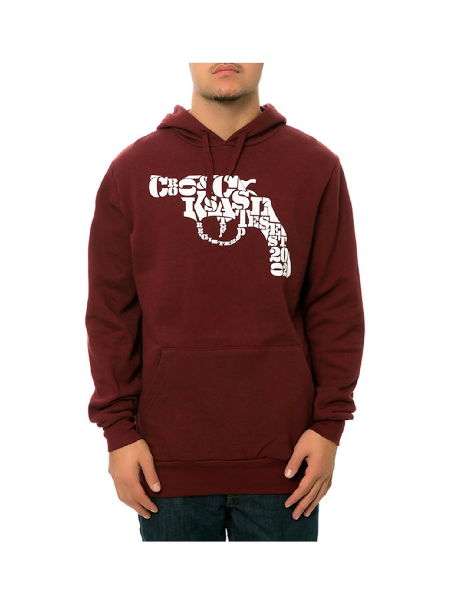crooks and castles red hoodie