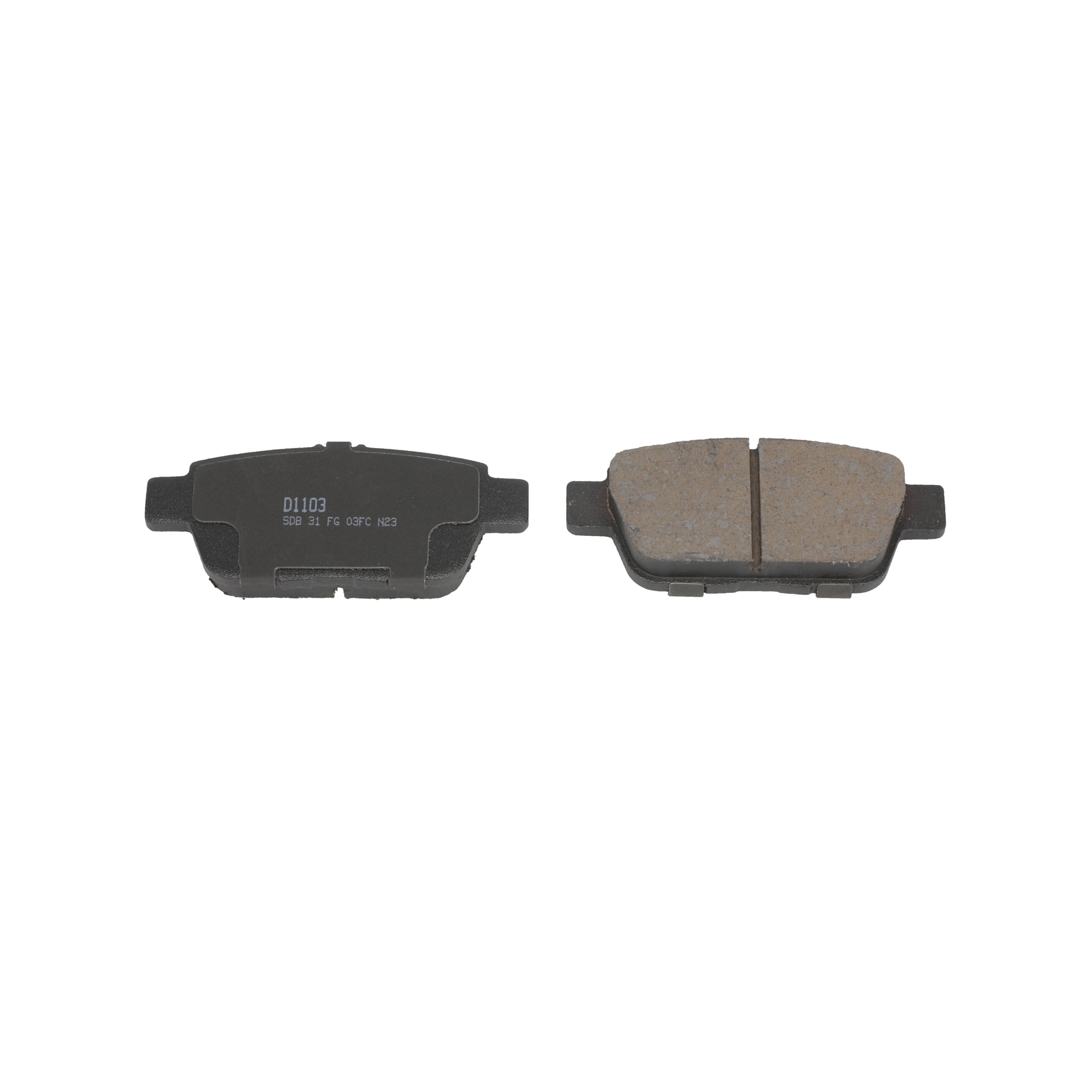 Winstop Brake Pad Set, Rear WS.1103.0.C, Honda Ridgeline 2014-2006