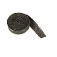thumbnail image 2 of Design Engineering Exhaust System Wrap 10120 15 Foot Roll; 1 Inch Width; Black; Composite Fiberglass, 2 of 3