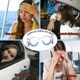 thumbnail image 2 of Anti-Motion Sickness Smart Glasses - Portable Raised Airsick Relief for Car, Sea, Travel and Gaming, 2 of 7