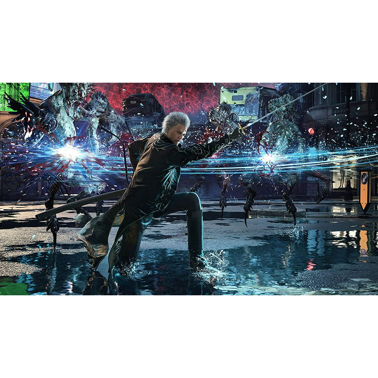 Devil May Cry 5 Special Edition (PS5 / Playstation 5) MORE POWER! , dmc 5  special edition 