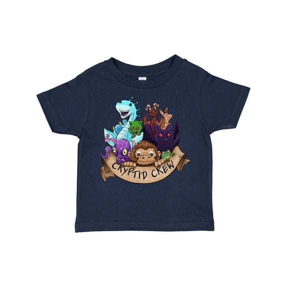 Inktastic Cryptid Crew Boys or Girls Toddler T-Shirt