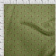 thumbnail image 3 of oneOone Cotton Poplin Fabric Diamond & Paisley Block Print Sewing Fabric BTY 42 Inch Wide, 3 of 4