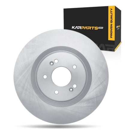 KarParts360 For Hyundai Palisade 2026 Disc Brake Rotor | Front | 345 Millimeters/13.58 Inches Outside Diameter | 5 Stud/Lug Hole