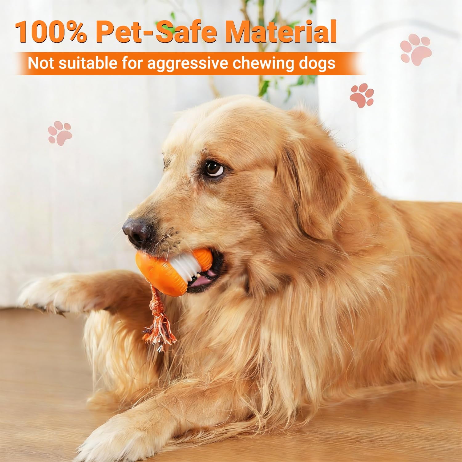Rolling Dog Toy – Automatic Electric Rolling Pet Toy, Interactive Motion Activated Ball with Rope, Random Movement, 2 Modes, Indoor Play for Boredom Relief