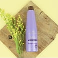 thumbnail image 2 of Placenta Life Silver Blueberry Shampoo for Gray & Bleached Hair. No more Yellowish hair. Provides Hair Platinum Tonalities. 350 ml/ 11.83 fl.oz., 2 of 6