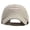 Khaki, variant on Chunky Embroidered Low Profile Washed Cap - White OSFM